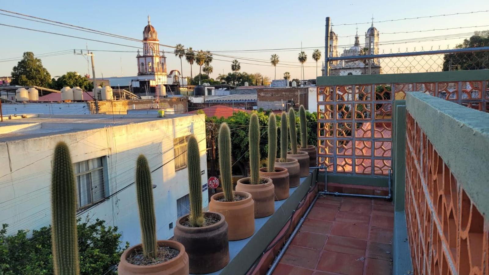 فندق Departamento Mis Marias Tlaquepaque المظهر الخارجي الصورة
